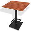 Padoek bar tuintafel - Modern - 2,1 cm dik - hardhout buiten bartafel van padouk (onbehandeld)