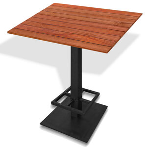 Padoek bar tuintafel - Modern - 2,1 cm dik