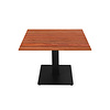 Padoek bistro tuintafel - Modern - 2,1 cm dik - hardhout buiten bistro tuintafel van padouk (onbehandeld)