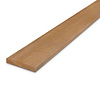 Louro preto plank - 21x70 mm - geschaafd - plank voor buiten - louro preto hardhout KD 18-20%