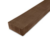 Thermo essen balk - 52x155 mm - fijnbezaagd / ruw - balk voor buiten - thermisch gemodificeerd essen hout KD 8-12%