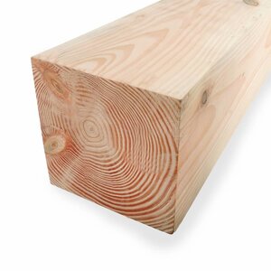 Douglas balk - 190x190 mm - geschaafd - KD