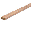 Douglas lat - 16x67 mm - fijnbezaagd / ruw - houten lat voor buiten - douglashout AD 20-25%