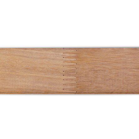 Bangkirai balk - 40x60 mm - geschaafd - balk voor buiten - bankirai hardhout KD 18-20%