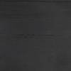 Zwart geïmpregneerd douglas Zweeds rabat - 11-27x180 mm - zichtzijde fijnbezaagd / ruw - potdeksel plank - zwart douglashout KD 18-20%