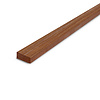 Cumaru lat - 21x43 mm - geschaafd - houten lat voor buiten - cumaru hardhout KD 18-20%