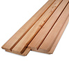Douglas dubbele rhombus - 21x115 mm - geschaafd - dubbel rhombusprofiel - douglashout KD 18-20%