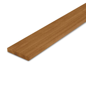 Thermo ayous plank - 28x64 mm - geschaafd - KD