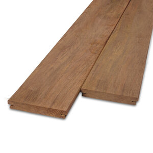 Ipé B-fix plank - 21x115 mm - geschaafd - AD