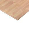Beuken vingerlas paneel - 2,7 cm dik (1-laag) - A/B beukenhout - gevingerlast meubelpaneel - timmerpaneel 8-12% KD - voor binnen