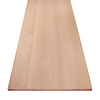 Beuken paneel - 2 cm dik (1-laag) - A/B beukenhout meubelpaneel - timmerpaneel 8-12% KD - voor binnen
