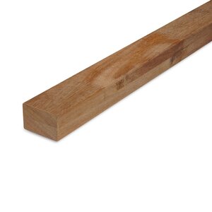 Bangkirai balk - 40x60 mm - geschaafd - KD