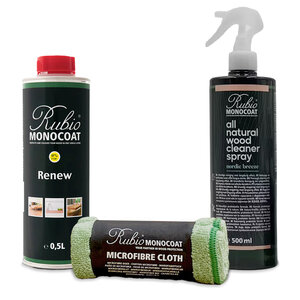 Rubio Monocoat onderhoudspakket meubels