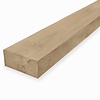 Eiken balk - 100x150 mm - fijnbezaagd / ruw - balk voor buiten - eikenhout AD 20-25%