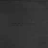Zwart geïmpregneerd grenen U profiel - 36x85 mm - geschaafd - afdeklat - zwart grenenhout KD 18-20%