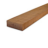 Azobé balk - 50x200 mm - fijnbezaagd / ruw - balk voor buiten - azobe hardhout AD 20-25%