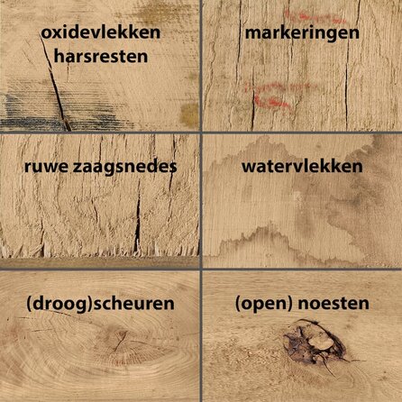 Eiken balk - 50x100 mm - fijnbezaagd / ruw - balk voor buiten - eikenhout AD 20-25% Eiken balk - 50x100 mm - fijnbezaagd / ruw - balk voor buiten - eikenhout AD 20-25%