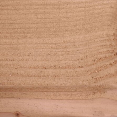 Douglas halfhouts rabat - 18x124 mm - ruwe zichtzijde - halfhoutsrabat - douglashout KD 18-20%