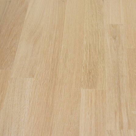 Eiken vingerlas paneel - 2,7 cm dik (1-laag) - foutvrij eikenhout - gevingerlast meubelpaneel - timmerpaneel 8-12% KD - voor binnen