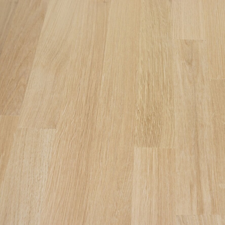 Eiken vingerlas paneel - 3,8 cm dik (1-laag) - foutvrij eikenhout - gevingerlast meubelpaneel - timmerpaneel 8-12% KD - voor binnen Eiken vingerlas paneel - 3,8 cm dik (1-laag) - foutvrij eikenhout - gevingerlast meubelpaneel - timmerpaneel 8-12% KD - voor binnen