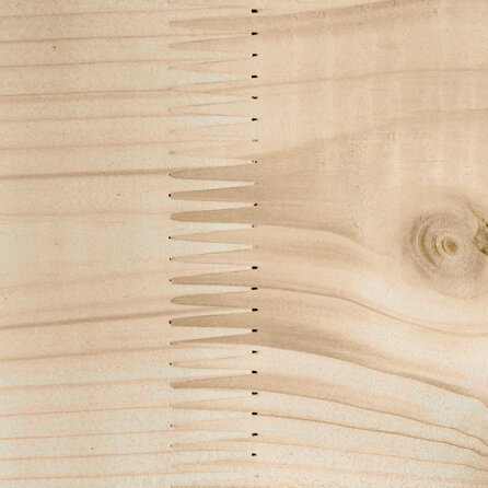 Vuren balk - 70x245 mm - geschaafd - balk voor binnen - vurenhout KD 18-20%