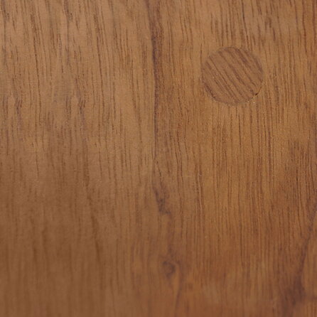 Fraké noir bistro tuintafel - Modern - 2,1 cm dik - thermowood buiten bistrotafel van fraké (onbehandeld)