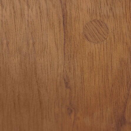 Fraké noir tuintafel - Trendy - 2,8 cm dik - thermowood buitentafel van fraké (onbehandeld)