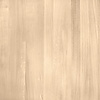 Eiken 3-laags paneel - 2 cm dik - foutvrij eikenhout - 3-laags verlijmd meubelpaneel - 125 cm breed - timmerpaneel 8-12% KD - voor binnen