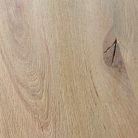 Eiken (horeca) rond tafelblad - diverse (kleinere) afmetingen - rustiek eikenhout - 4 cm dik (1 laag massief) - 8-12% KD - voor binnen