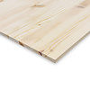 Grenen paneel - 1,8 cm dik - 123x320 cm - meubelpaneel - A/B kwaliteit grenenhout - KD 8-12%