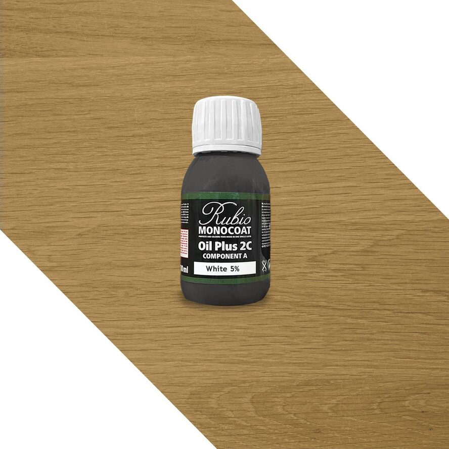 Rubio Monocoat olie - in kleur - 0,1 liter - 1 (A) component - geschikt voor binnen Rubio Monocoat olie - in kleur - 0,1 liter - 1 (A) component - geschikt voor binnen