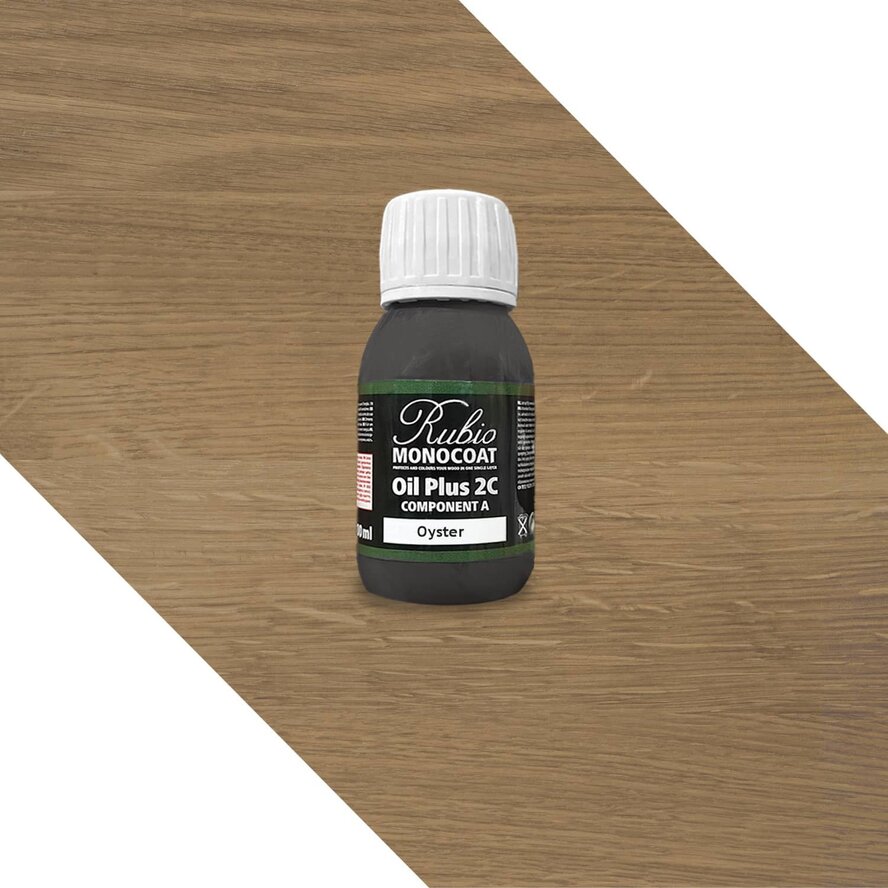 Rubio Monocoat olie - in kleur - 0,1 liter - 1 (A) component - geschikt voor binnen Rubio Monocoat olie - in kleur - 0,1 liter - 1 (A) component - geschikt voor binnen
