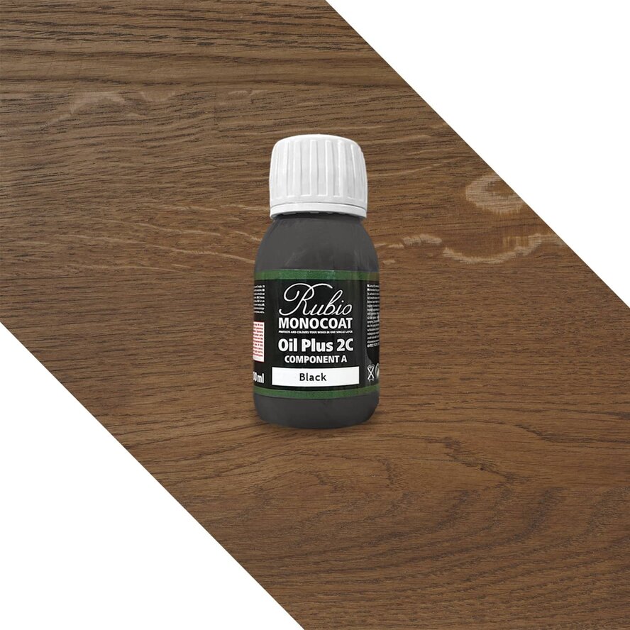 Rubio Monocoat olie - in kleur - 0,1 liter - 1 (A) component - geschikt voor binnen Rubio Monocoat olie - in kleur - 0,1 liter - 1 (A) component - geschikt voor binnen