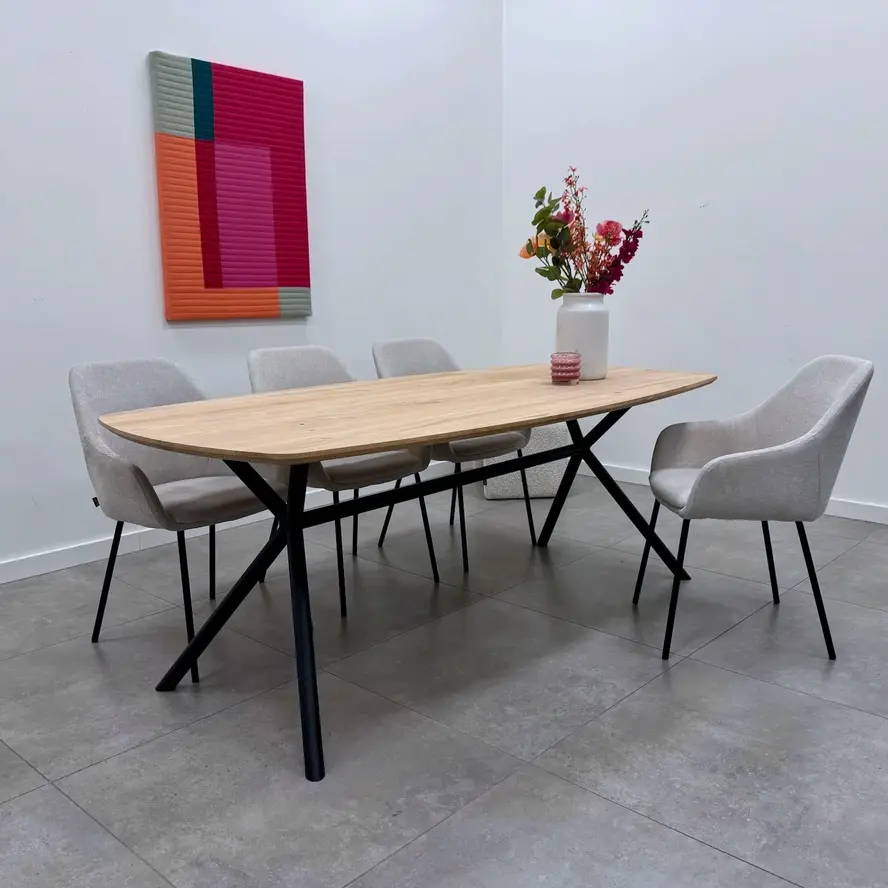 Zwart x-poot frame tafelonderstel (3-delig) - staal / ijzer - afmeting: 70x172 cm - breedte montageplaat: 78 cm - hoogte: 72 cm - kruispoot onderstel metaal zwart gecoat Zwart x-poot frame tafelonderstel (3-delig) - staal / ijzer - afmeting: 70x172 cm - breedte montageplaat: 78 cm - hoogte: 72 cm - kruispoot onderstel metaal zwart gecoat