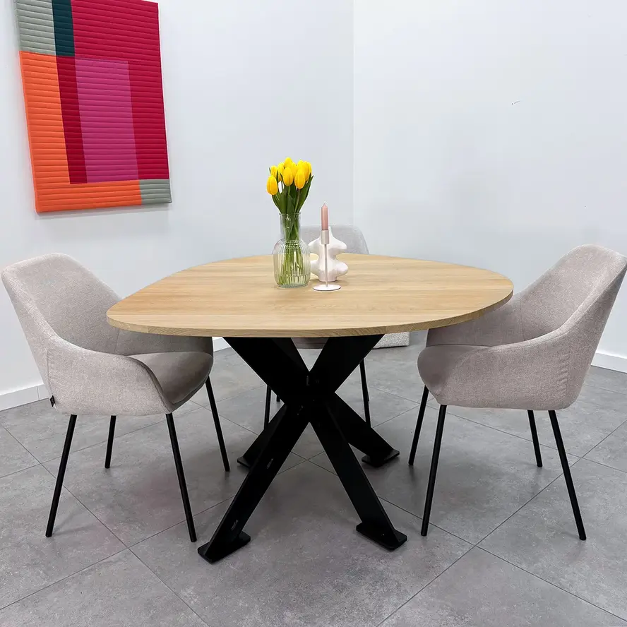 Zwart dubbele x tafelonderstel (3-delig) - staal / ijzer - 1 cm massief - afmeting: 78x90 cm (montageplaat) - hoogte: 72 cm - centrale kruispoot metaal zwart gecoat Zwart dubbele x tafelonderstel (3-delig) - staal / ijzer - 1 cm massief - afmeting: 78x90 cm (montageplaat) - hoogte: 72 cm - centrale kruispoot metaal zwart gecoat