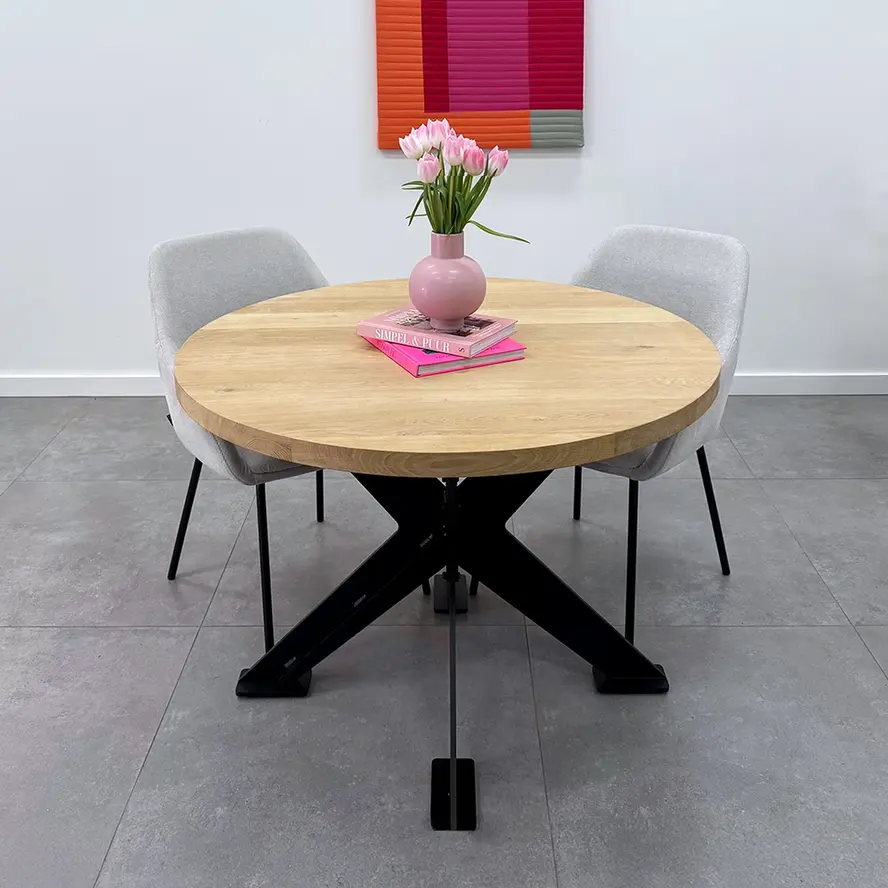 Zwart dubbele x tafelonderstel (3-delig) - staal / ijzer - 1 cm massief - afmeting: 78x90 cm (montageplaat) - hoogte: 72 cm - centrale kruispoot metaal zwart gecoat Zwart dubbele x tafelonderstel (3-delig) - staal / ijzer - 1 cm massief - afmeting: 78x90 cm (montageplaat) - hoogte: 72 cm - centrale kruispoot metaal zwart gecoat