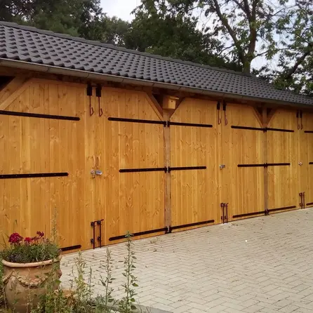 Douglas plank - 19x190 mm - geschaafd - plank voor buiten - douglashout KD 18-20%