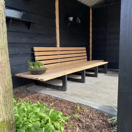 Douglas plank - 28x64 mm - geschaafd - plank voor buiten - douglashout KD 18-20%