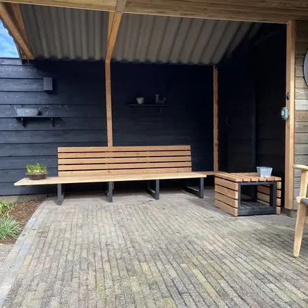 Douglas plank - 28x64 mm - geschaafd - plank voor buiten - douglashout KD 18-20%