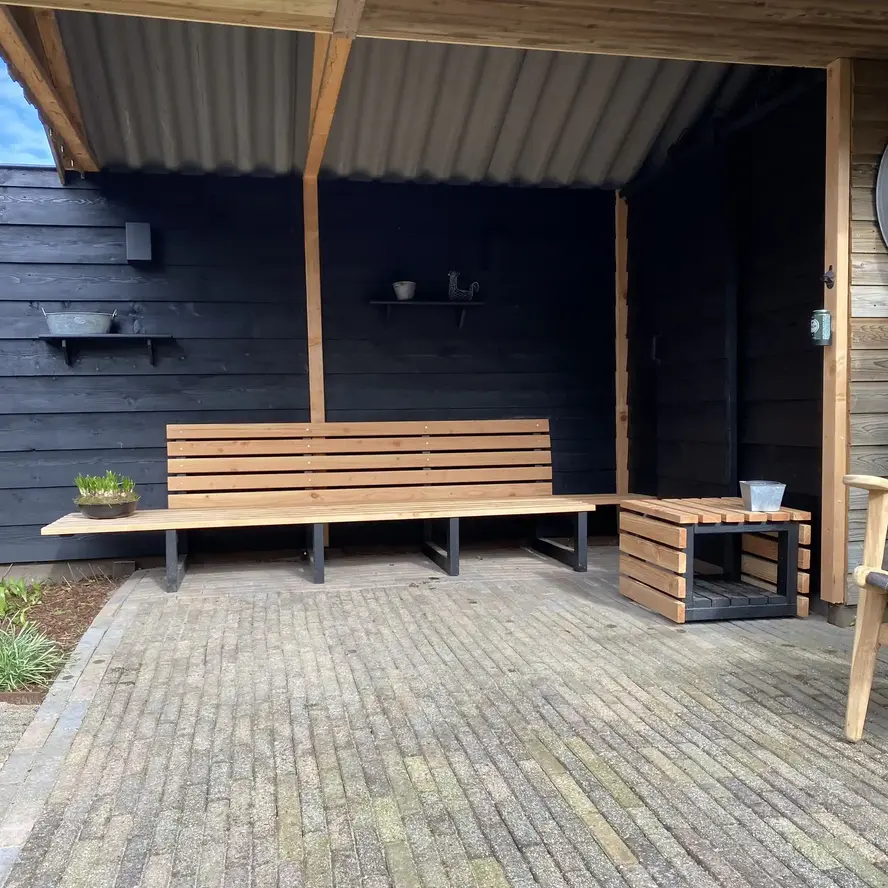 Douglas plank - 28x64 mm - geschaafd - plank voor buiten - douglashout KD 18-20% Douglas plank - 28x64 mm - geschaafd - plank voor buiten - douglashout KD 18-20%