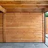Douglas Zweeds rabat - 11-22x180 mm - zichtzijde fijnbezaagd / ruw - potdeksel plank - douglashout AD 20-25%