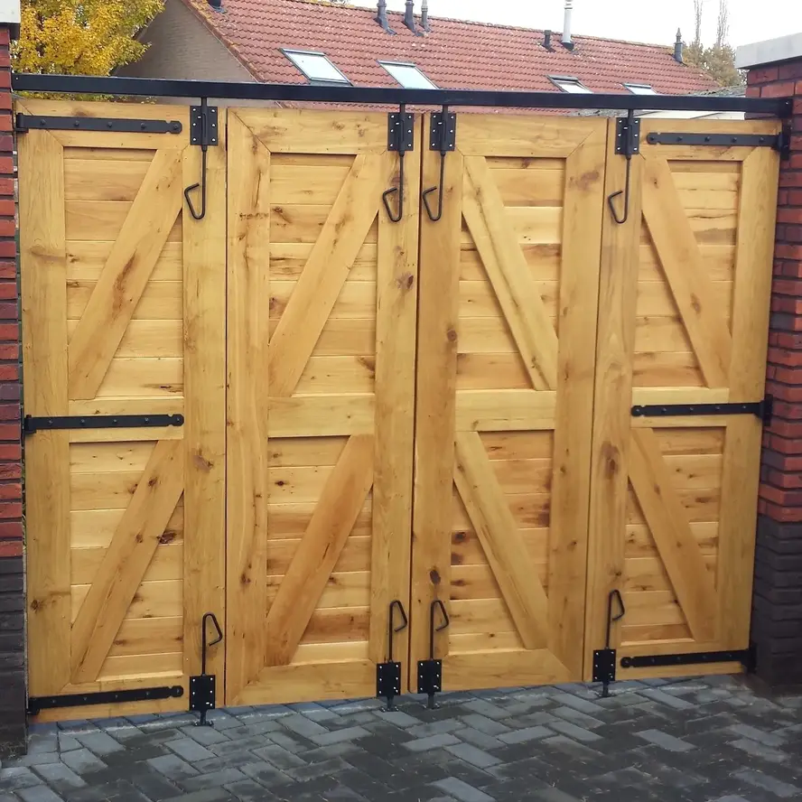 Eiken balk - 40x140 mm - geschaafd - balk voor buiten - eikenhout AD 20-25% Eiken balk - 40x140 mm - geschaafd - balk voor buiten - eikenhout AD 20-25%