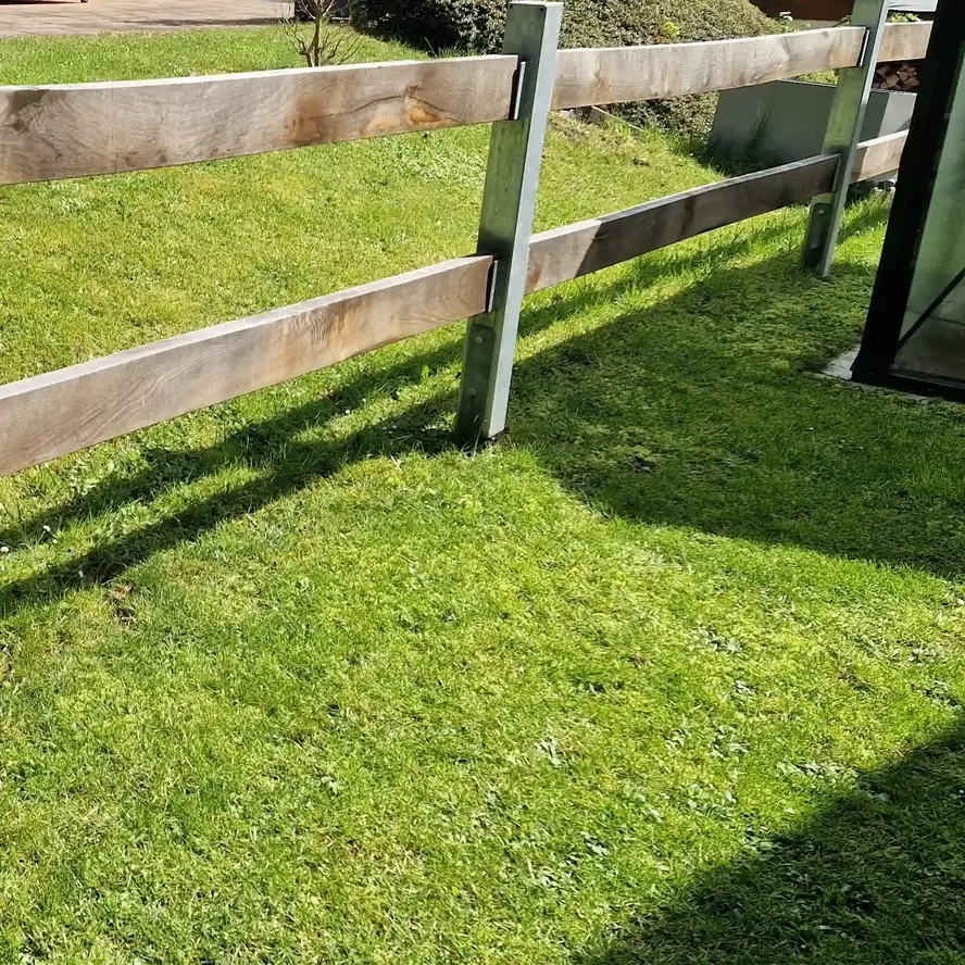 Eiken balk - 40x140 mm - geschaafd - balk voor buiten - eikenhout AD 20-25% Eiken balk - 40x140 mm - geschaafd - balk voor buiten - eikenhout AD 20-25%
