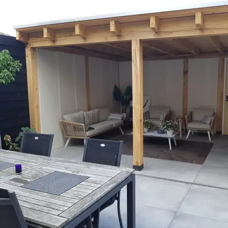 Eiken balk - 50x100 mm - fijnbezaagd / ruw - balk voor buiten - eikenhout AD 20-25% Eiken balk - 50x100 mm - fijnbezaagd / ruw - balk voor buiten - eikenhout AD 20-25%