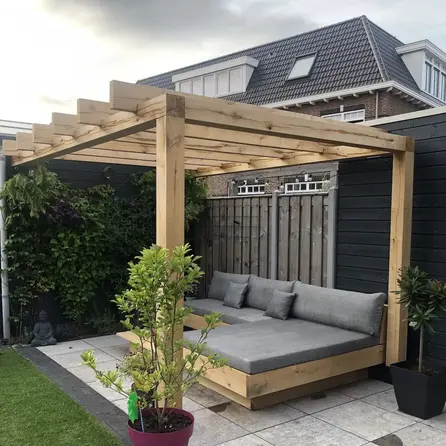 Eiken balk - 68x135 mm - geschaafd - balk voor buiten - eikenhout AD 20-25%