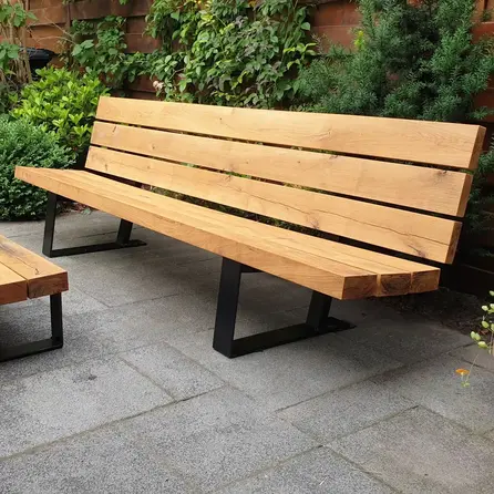 Eiken balk - 68x135 mm - geschaafd - balk voor buiten - eikenhout AD 20-25%