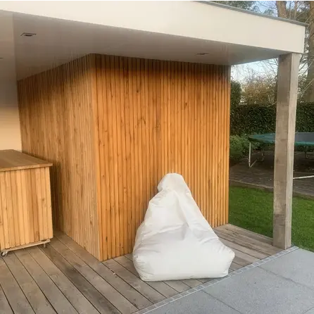 Eiken balk - 68x230 mm - geschaafd - balk voor buiten - eikenhout AD 20-25% Eiken balk - 68x230 mm - geschaafd - balk voor buiten - eikenhout AD 20-25%