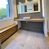 Eiken plank - 21x64 mm - geschaafd - plank voor binnen / beschut buiten - eikenhout KD 8-12% Eiken plank - 21x64 mm - geschaafd - plank voor binnen / beschut buiten - eikenhout KD 8-12%