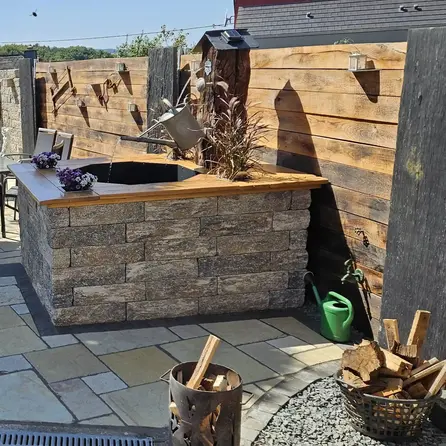 Eiken plank - 33x205 mm - fijnbezaagd / ruw - plank voor buiten - eikenhout AD 20-25%