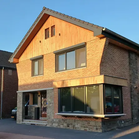 Eiken sponningplank - 18x130 mm - geschaafd - shiplap - eikenhout AD 20-25%
